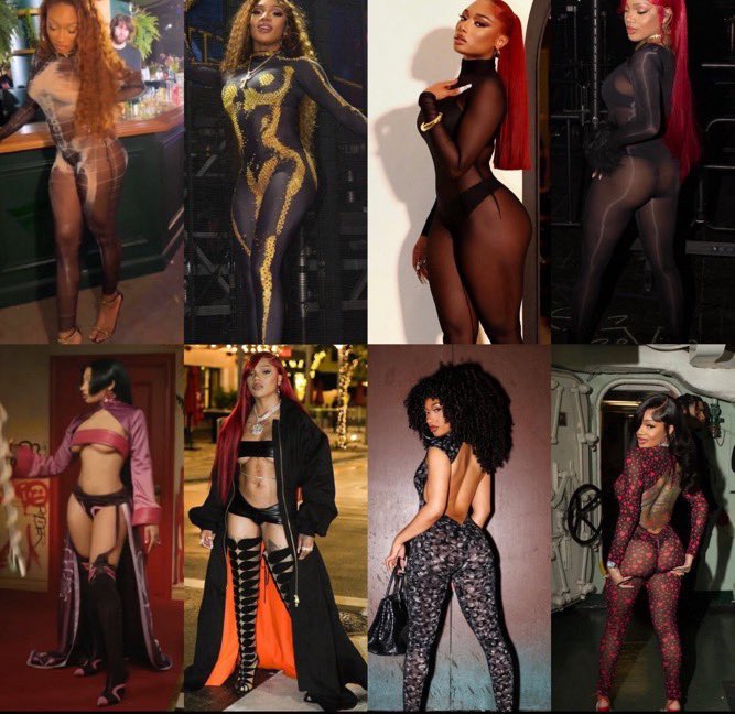 Show Me A Bitch That Ain't Megan Coded #MEGANCODED #COPYCAT #MEGJR