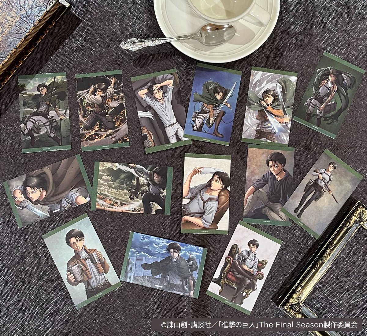 【公式】進撃の巨人 Attack on Memory ～記憶への進撃～ tweet media