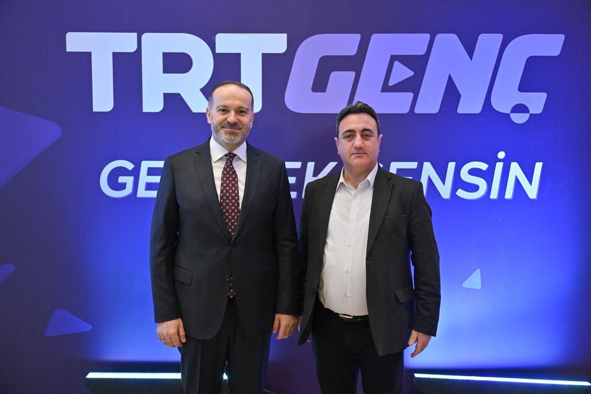 TRT Genel Müdürümüz <a href="/zahidsobaci/">Zahid SOBACI</a> ile
<a href="/trtgenctv/">TRT Genç</a> açılış hatırası