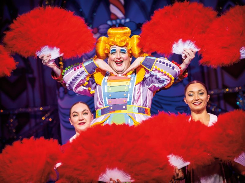 Morgan Brind is an award winning dame, writer, designer and producer. A shaky start on his journey as panto dame led to the forming of Little Wolf Entertainment.

You can find out more about Morgan and Little Wolf in issue 14 of Pantomime!

#pantomime