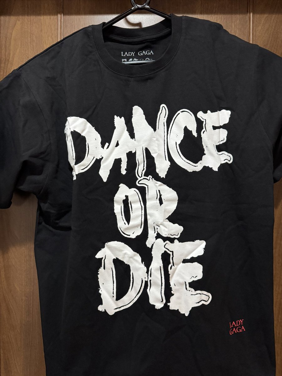 DANCE OR DIE Tシャツ THE MAYHEM BALL レディーガガ メイヘム tシャツ Dance or Dir サイズL - メルカリ