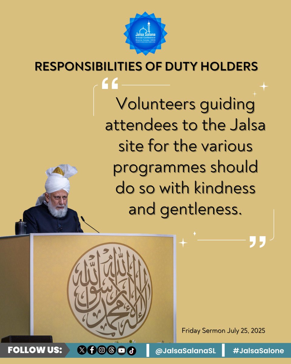 JalsaSalanaSL's tweet photo. #jalsasalone #jalsa #jalsasalana #jalsasalana2026 #sierraleone https://t.co/nJ6SIQlOdE