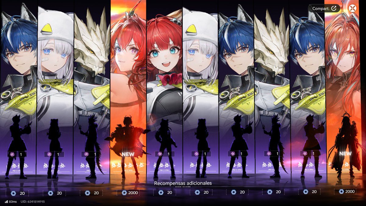 MikamiAllen's tweet photo. Oficialmente es mi juego favorito solo me falta el femboy y al papucho para conseguir a todos y full f2p xd https://t.co/6CFWkSfCcn