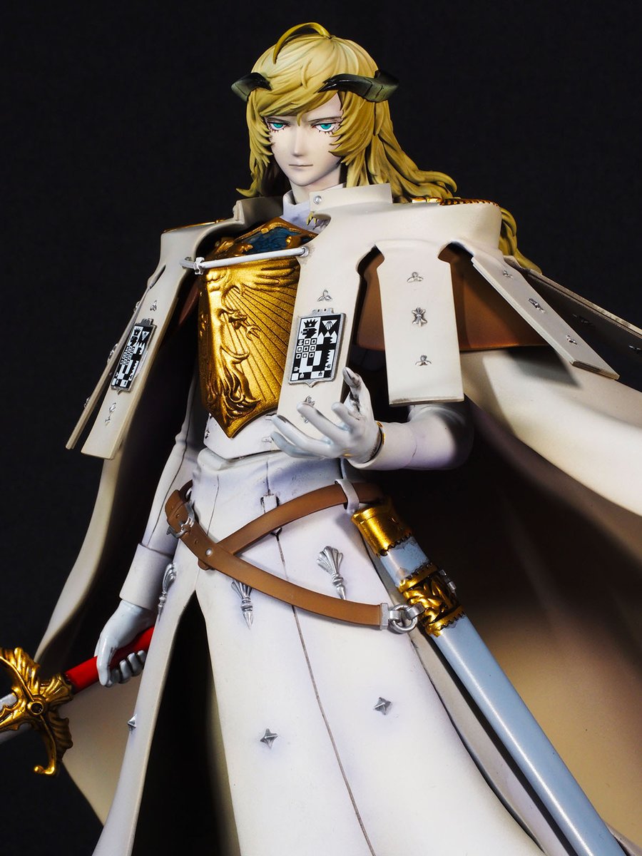 #wf2026w のPOLY-TOYSの出展は　#メタファーリファンタジオ　より、
<a href="/_ToMuO_/">トムオ</a>
原型、ルイ・グイアベルンの展示となります。ぜひ見に来ていただければと！（ほかにオリジナルの定番をいくつか持っていきます。）卓番6-08-10