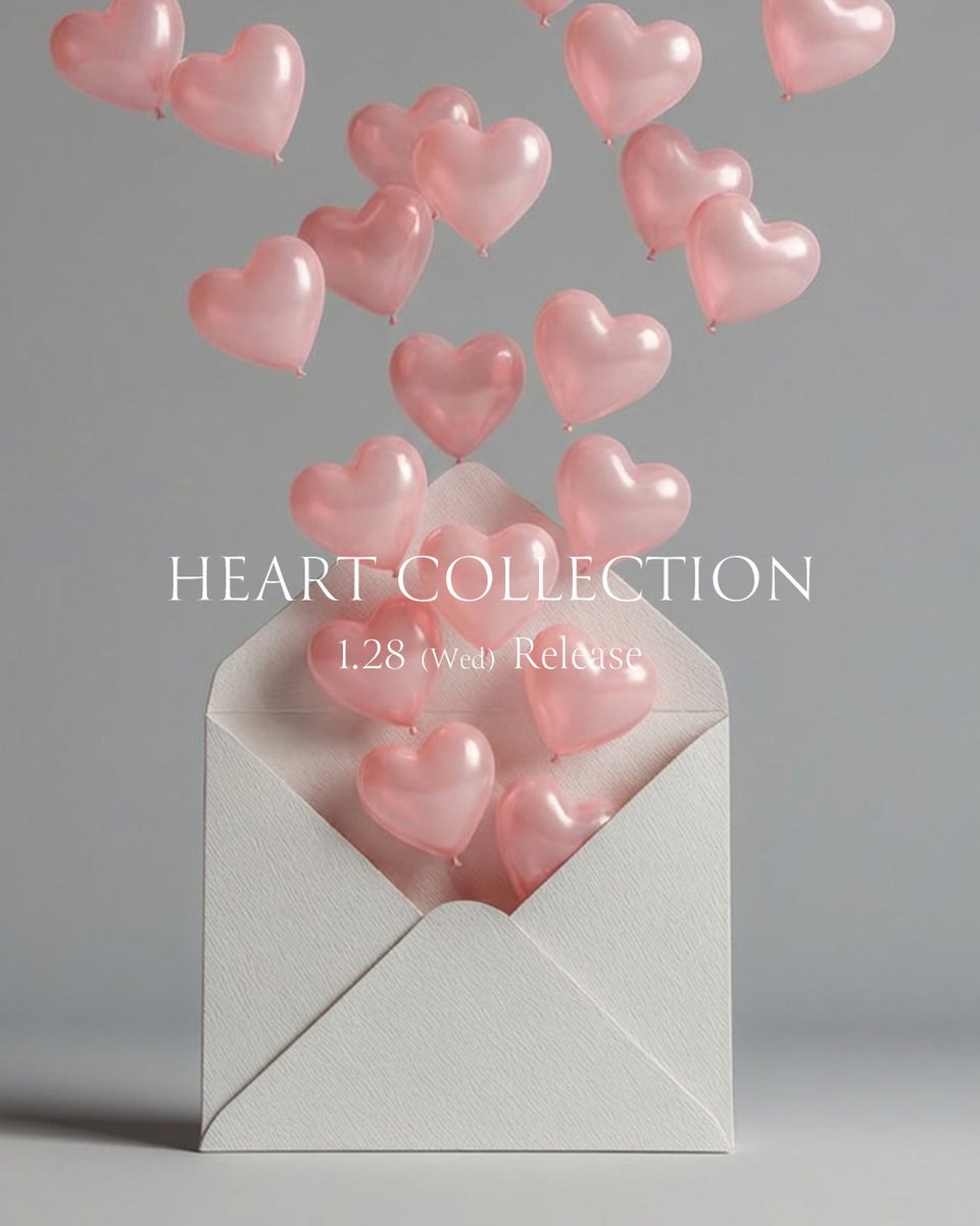 randa_tweets's tweet photo. RANDA 2026 Spring
HEART COLLECTION
1.28 wed 10:00 Release...♡
──────────
詳細は明日1/27(火)10:00公開✨
#RANDA
#ランダ
#HEARTCOLLECTION
#ハートコレクション https://t.co/kgvbumRqob