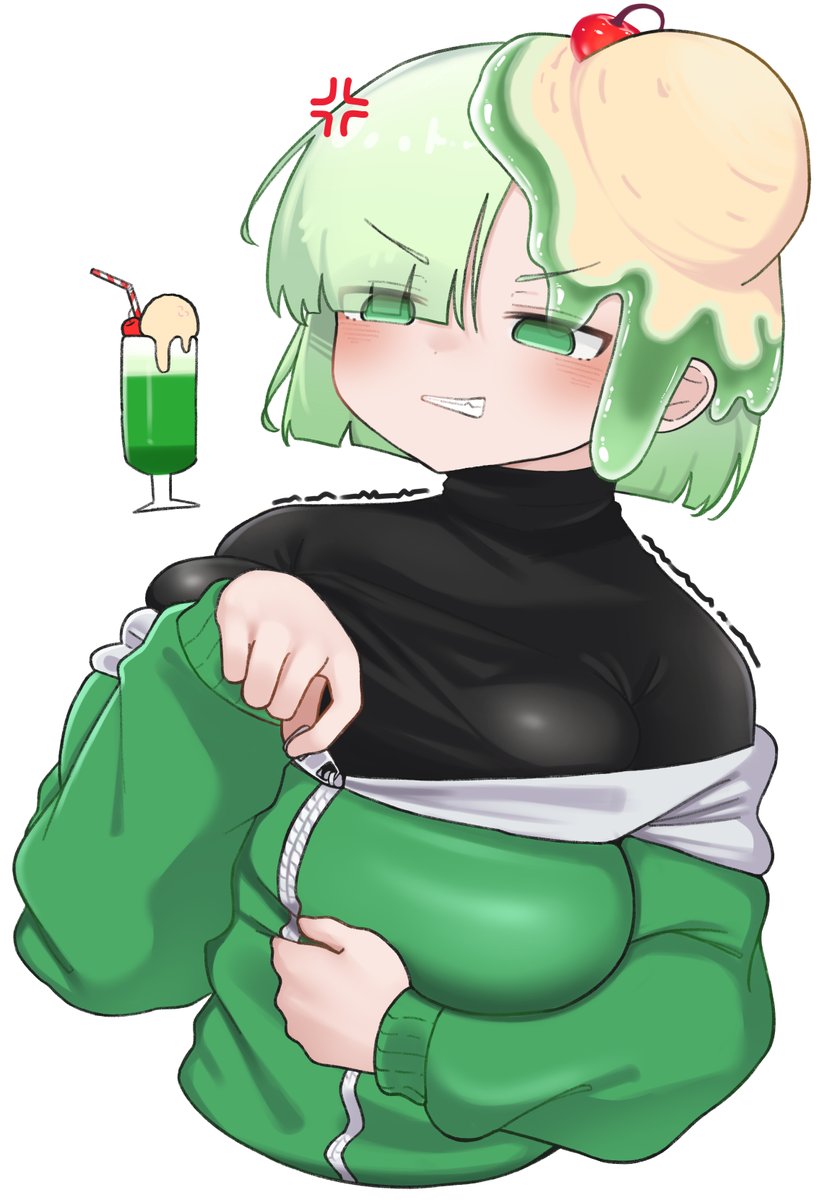 丫个(あこ)さんOCのファンアートです 