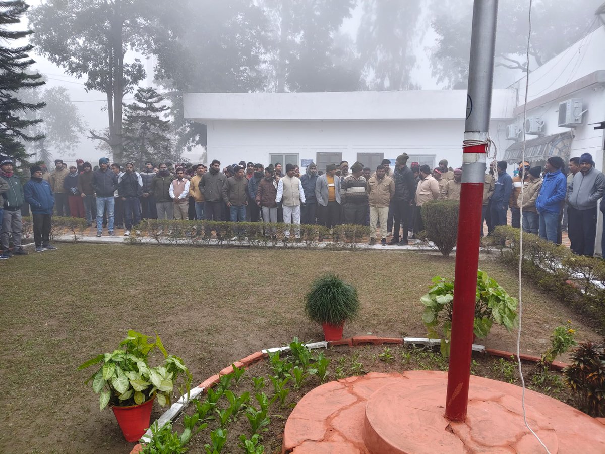🇮🇳🇮🇳📷77th Republic Day celebrations at Roorkee Cantonment Board.🇮🇳🇮🇳
<a href="/pddecc/">Principal Directorate Central Command</a>