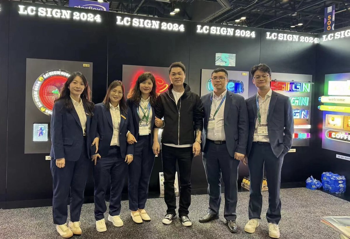 LCSignOfficial's tweet image. 📍2023-2025 Exhibition Showcase | LC Sign

From concept to delivery, LC Sign handles everything.

👇Get in touch for your next project
📞WA: wa.link/cfjrkm｜📧 tony7@lcsign.com

#lcsign #ledletter #neonsign #lightbox #businesssign #business #storesign