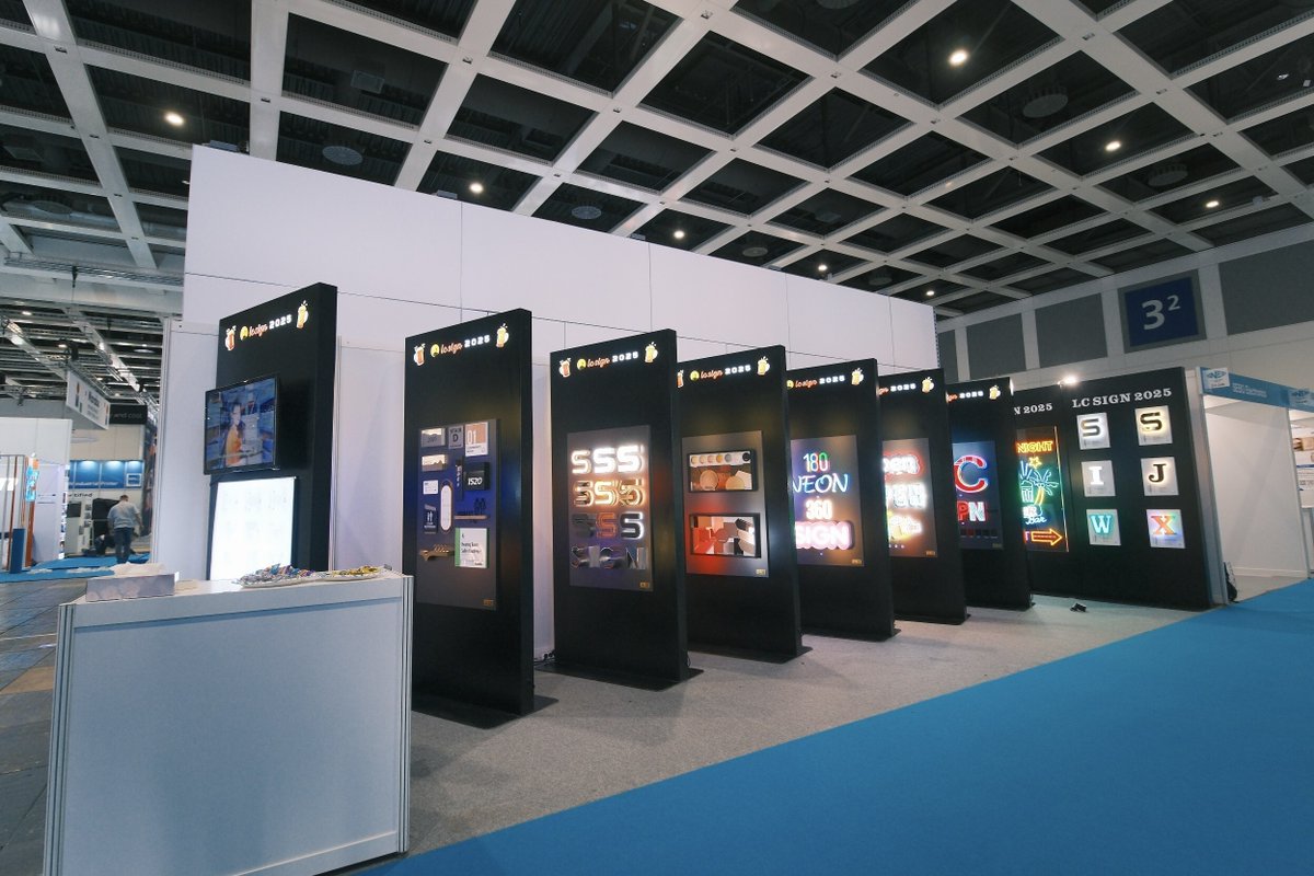 LCSignOfficial's tweet image. 📍2023-2025 Exhibition Showcase | LC Sign

From concept to delivery, LC Sign handles everything.

👇Get in touch for your next project
📞WA: wa.link/cfjrkm｜📧 tony7@lcsign.com

#lcsign #ledletter #neonsign #lightbox #businesssign #business #storesign