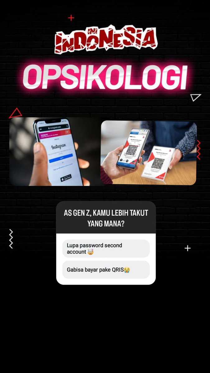 Lebih takut yang mana hayoo? Hahahaha