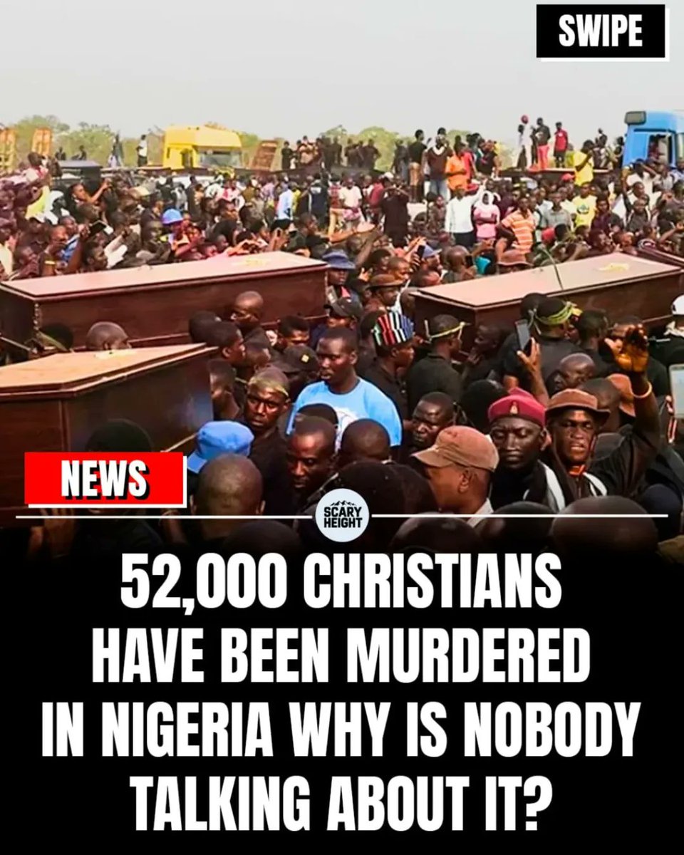 Kekejaman Islam

Mereka ibu, ayah, anak—umat yg menolak menyangkal iman. Di Nigeria, lebih dari 52.000 Kristen dibantai, gereja dibakar, desa dilenyapkan. Dan dunia? Diam. Memuakkan. Tanpa berita, tanpa amarah. Indonesia juga diam.