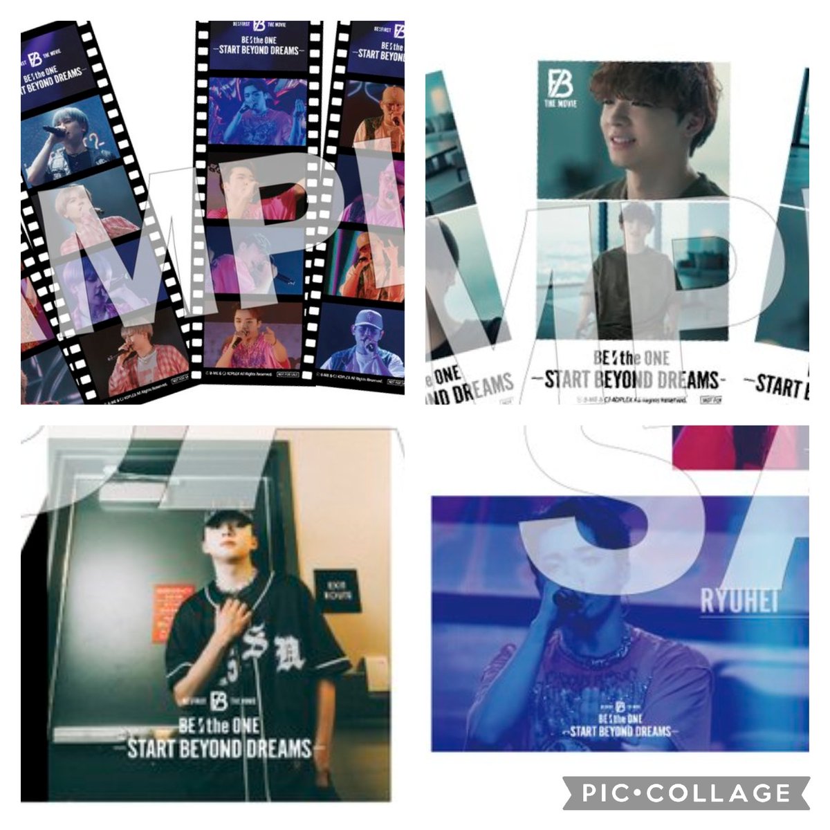 入場者特典の情報きた😆！ RYUHEI欲しい♡ #BEFIRSTTHEMOVIE #BF_SBD