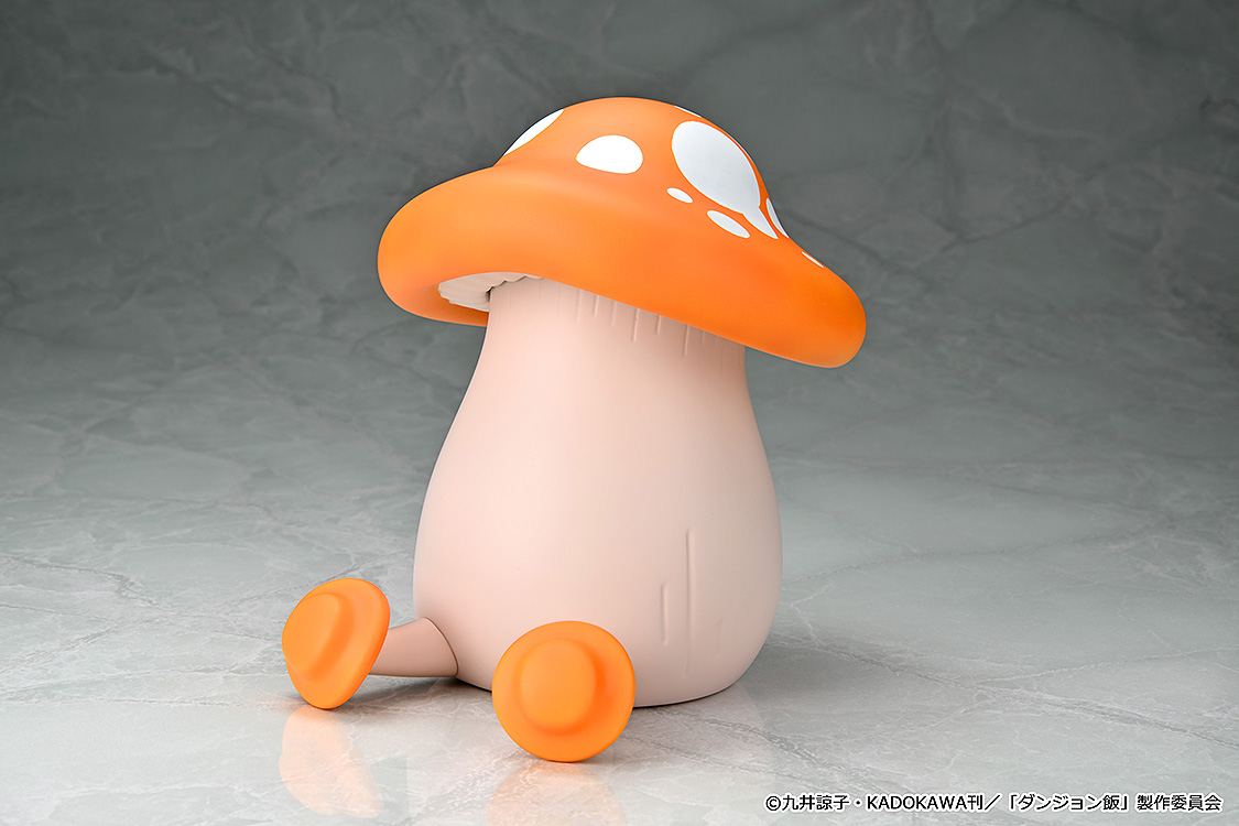 gsc_goodsmile's tweet image. ＼ 新商品情報 ／

ソフビ 歩き茸［橙]
＿＿＿＿＿＿＿＿＿

グッドスマイルカンパニー限定カラーを
#WF2026W グッスマブースにて販売予定✨

▼商品詳細はこちら
goodsmile.link/oLRoN8

#グッスマ #Loop #ダンジョン飯 #ワンホビ40