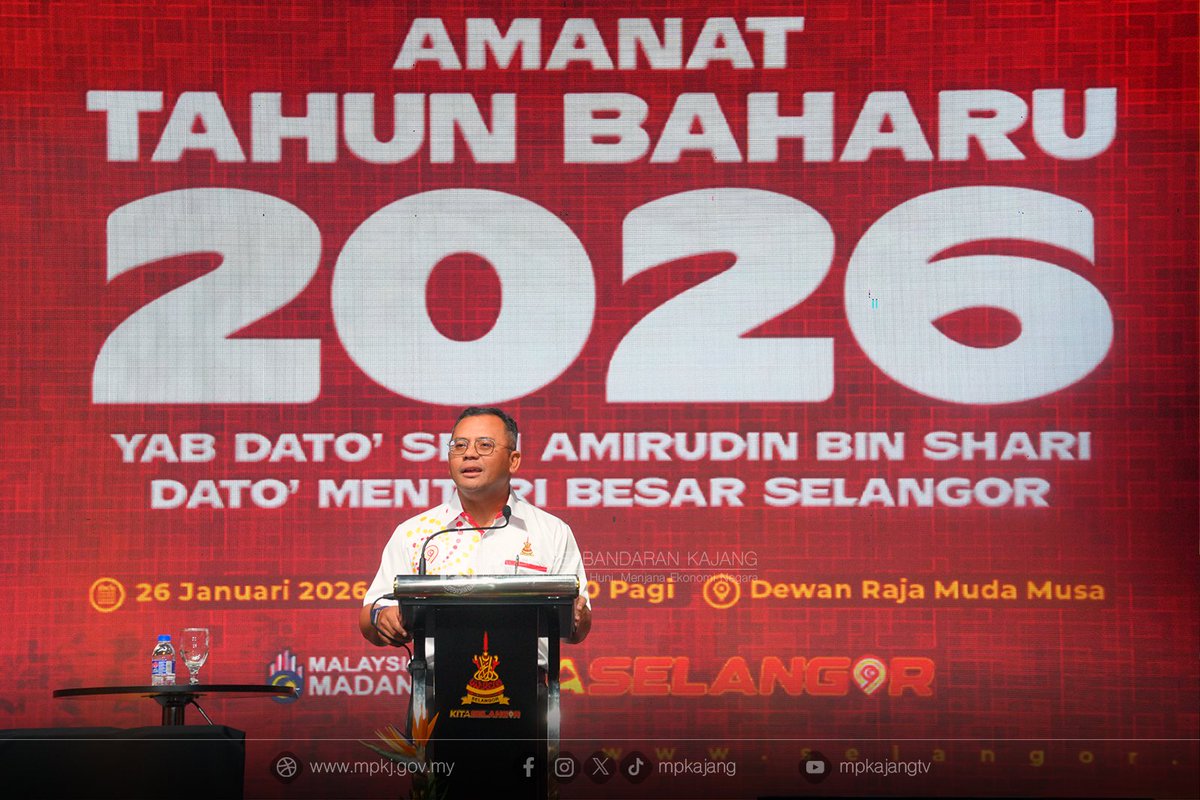 Majlis Perbandaran Kajang tweet media