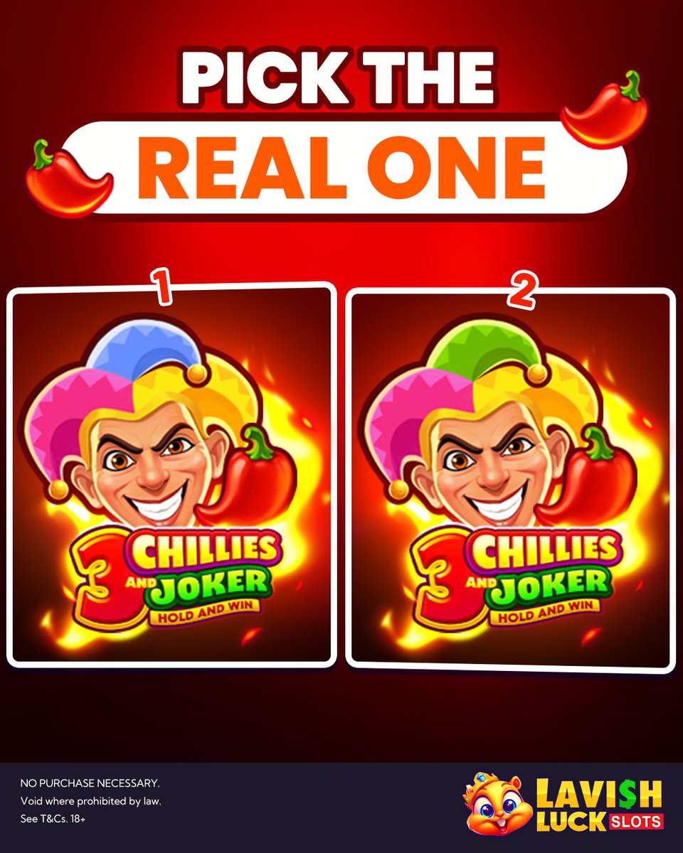 lavishluckgame's tweet photo. 🔥 Pick the REAL one… and tell us WHY 🌶️
They look almost the same — but only one is legit 😏

🎁 We’ll pick 200 lucky winners from correct answers
and send out Reward Codes via DM
👉 Play now: https://t.co/ZaNrTYRHzu

#LavishLuck #Freetoplay #giveaway #fun #casino https://t.co/CPrkMIF36u