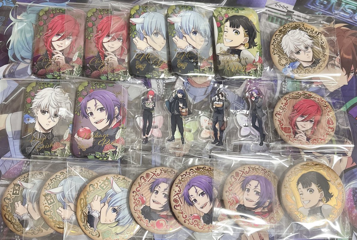 交換/譲渡】ブルーロック ロフト LOFT マズル おとぎ話 fairytale 缶