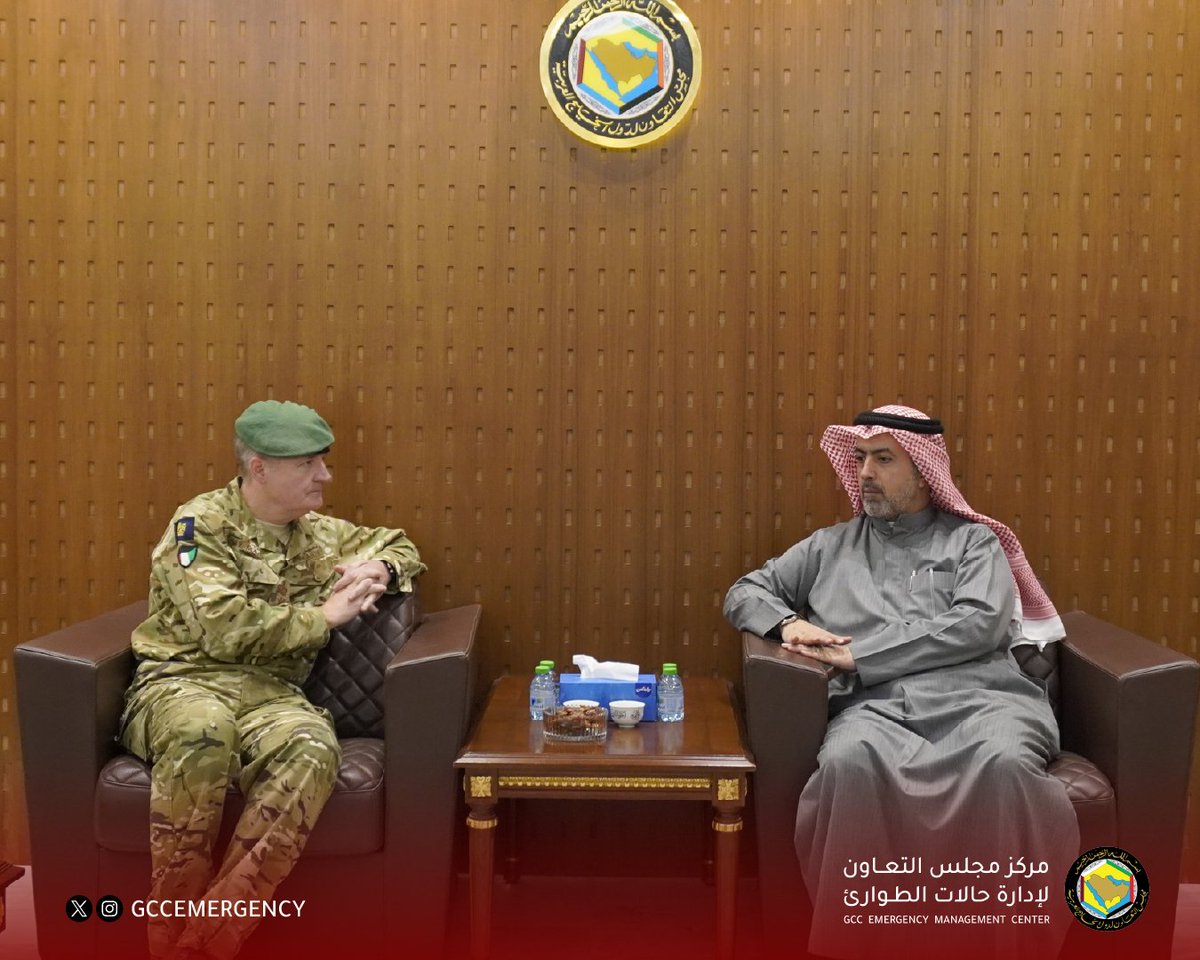 مركز مجلس التعاون لإدارة حالات الطوارئ tweet media