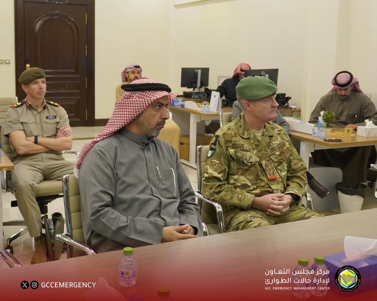 مركز مجلس التعاون لإدارة حالات الطوارئ tweet media