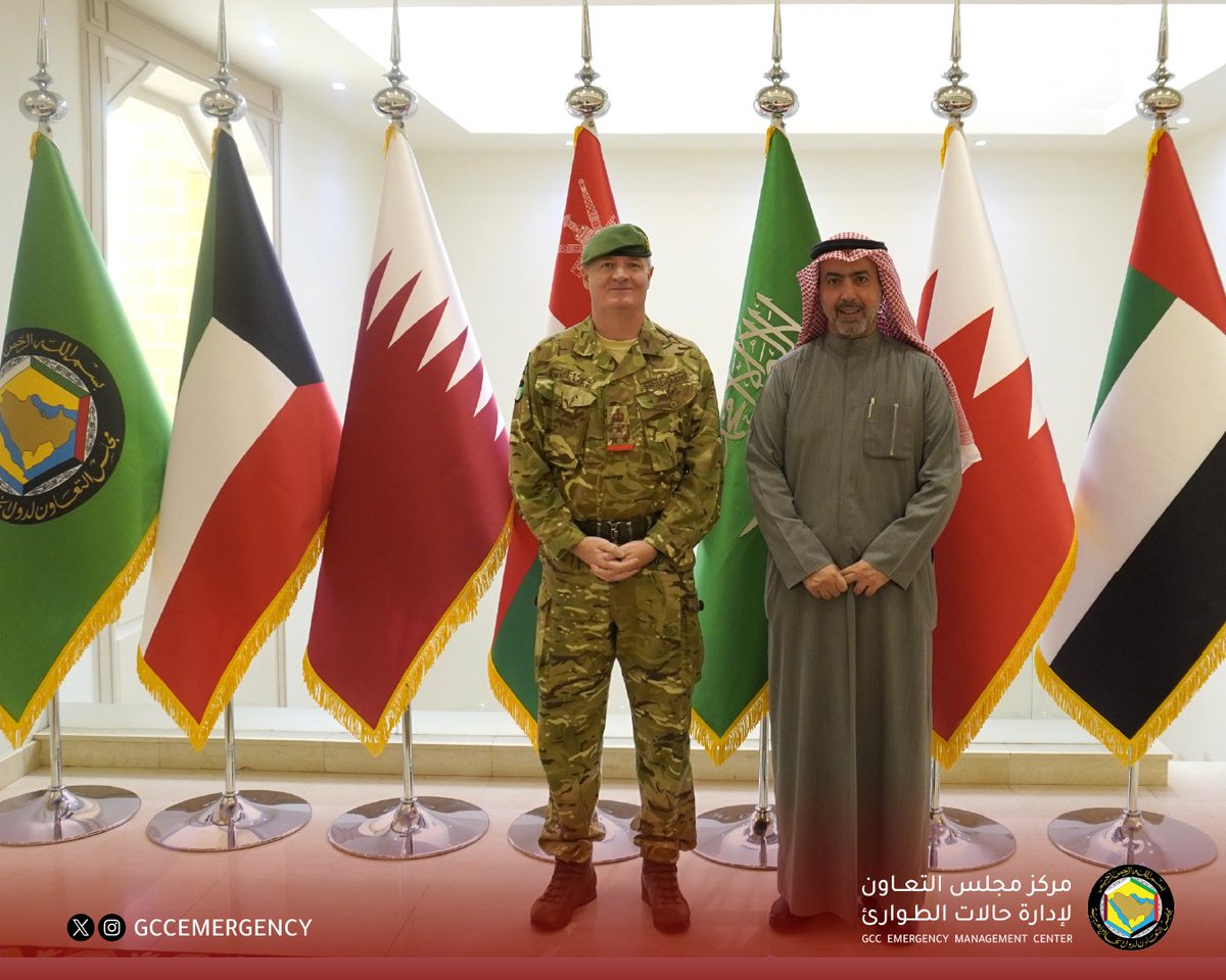 مركز مجلس التعاون لإدارة حالات الطوارئ tweet media