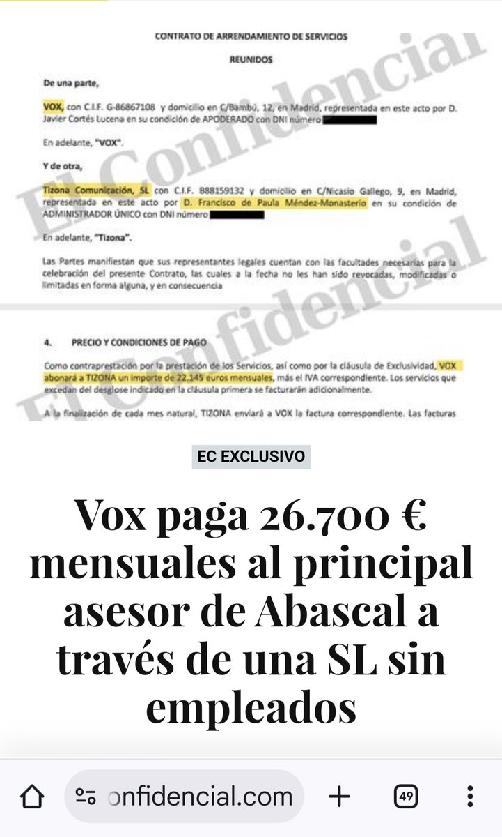 rosamariaartal's tweet image. Sueldazo. Turbio.