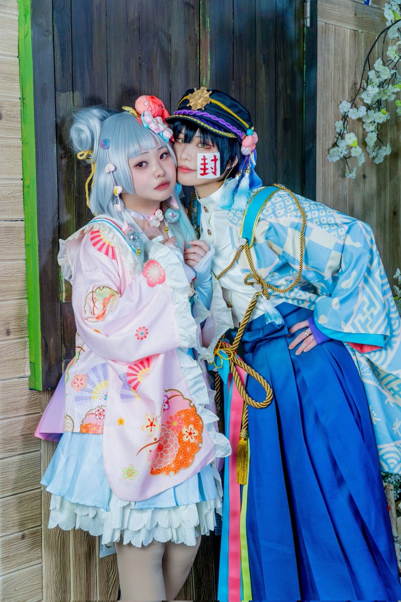 コスプレ
『地縛少年花子くん』-新年