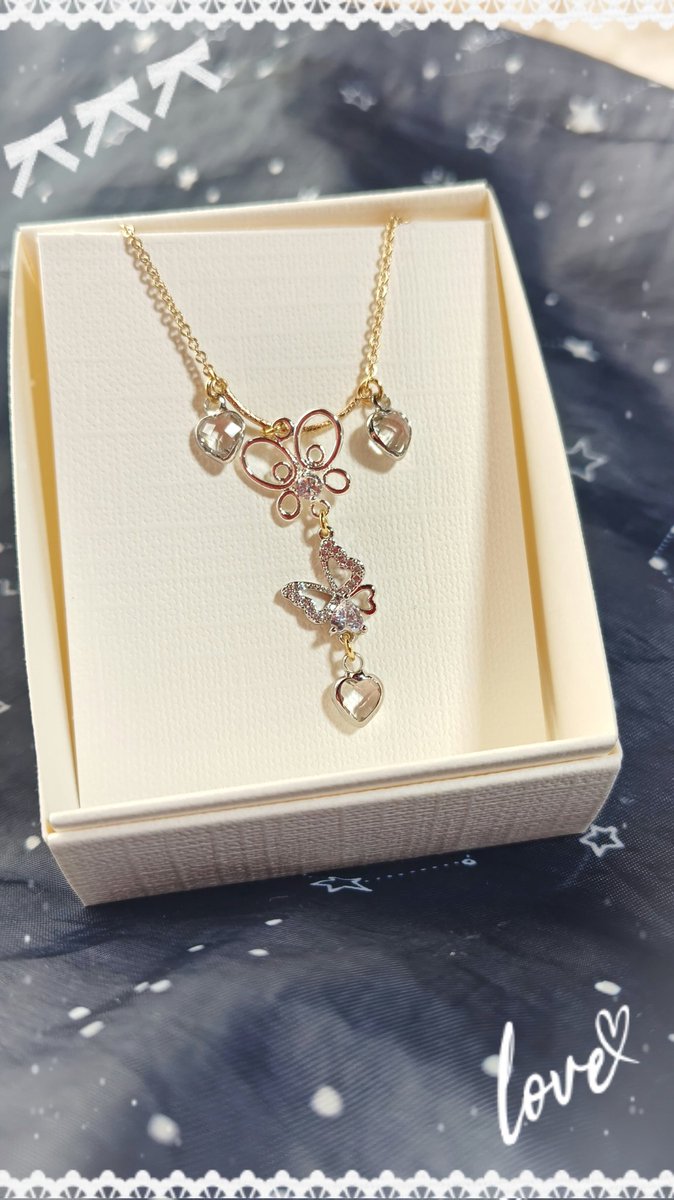 like a flower」 届きました 🦋♡