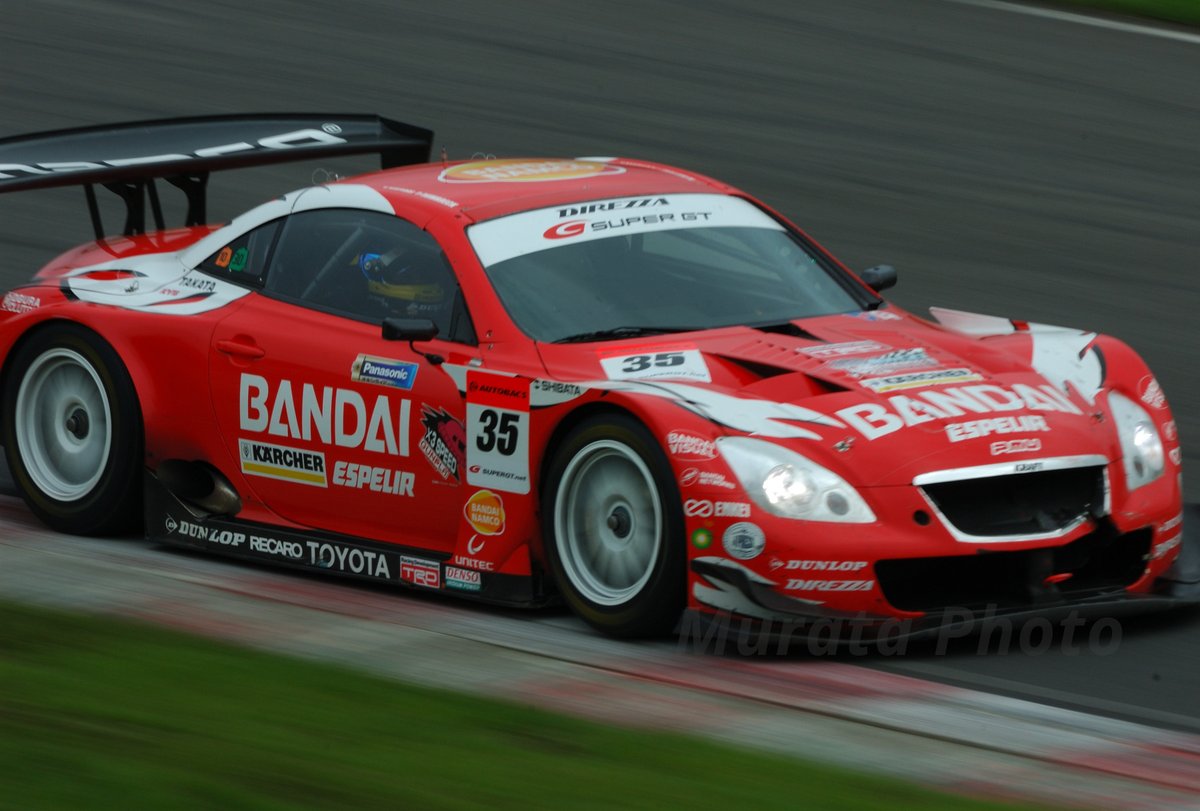 26+2+7 #35号車の日 06 #SuperGT Rd.5 SUGO BANDAI DIREZZA SC430 服部