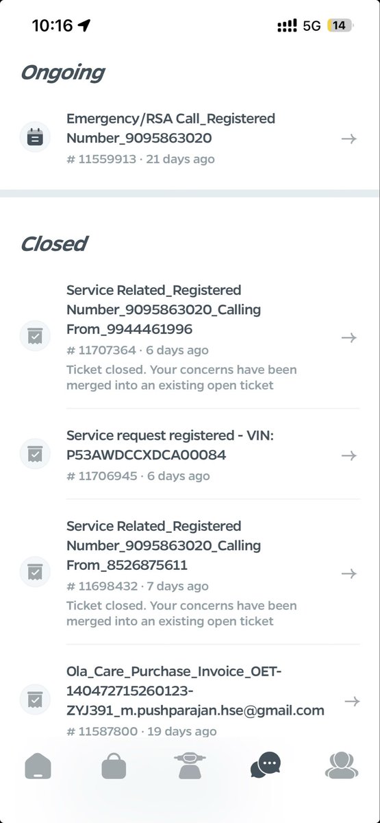 pushparajan_m's tweet photo. Breaking News 📰
@OlaElectric launches new technology:
“Bike physically missing but digitally at home” 
RSA dropped my bike at a closed showroom.
Battery drained. No update.
Ola app: “Bike is at home” 
Reality: “Bike is lost” 
Is this Hyper Service? 
@OlaSupport please respond. https://t.co/TOAGMU8rUn