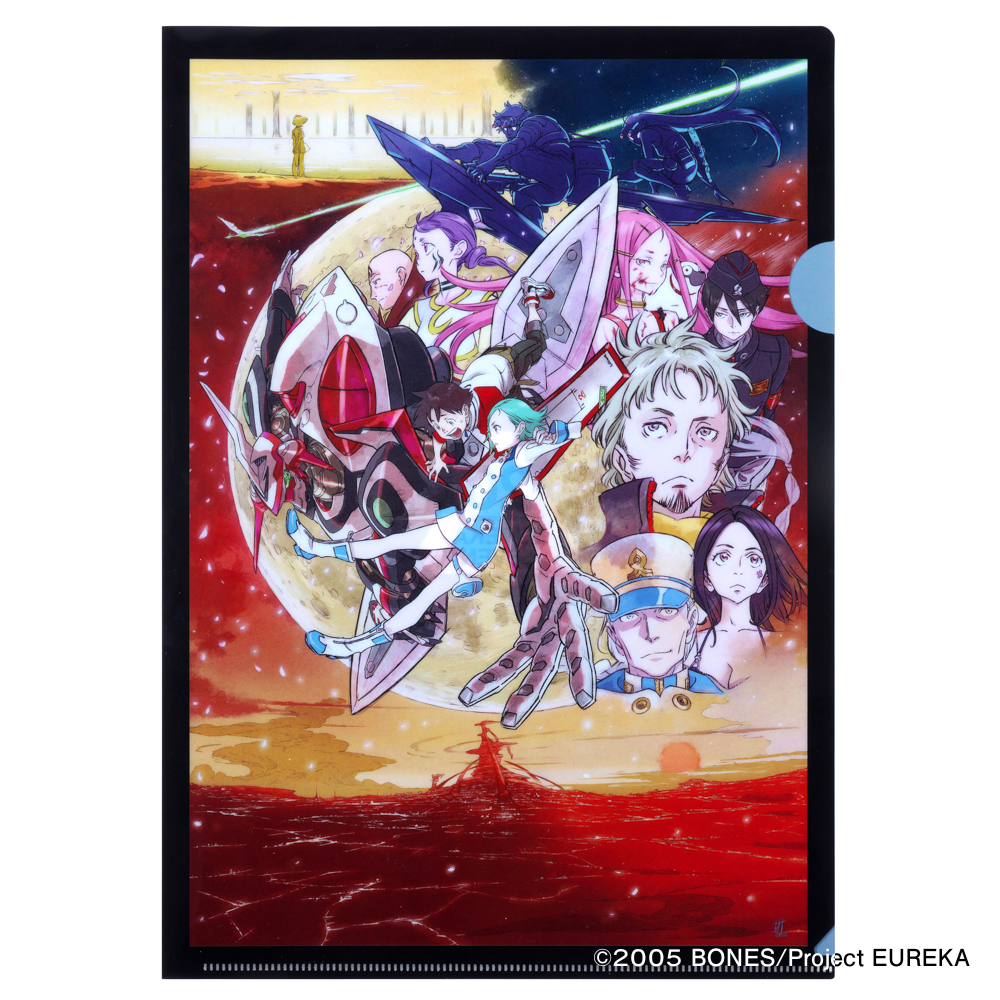 交響詩篇エウレカセブン20周年記念展 tweet media