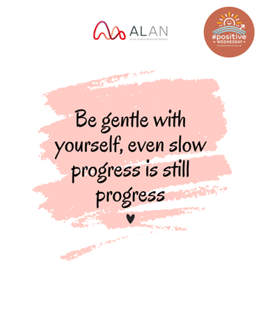 AcuteLeuk's tweet photo. ๐ Be gentle with yourself โ progress takes time.
Even on difficult days, youโre moving forward.
#WednesdayPositive #SupportMatters #LeukemiaCommunity https://t.co/AfyAVsVDPS
