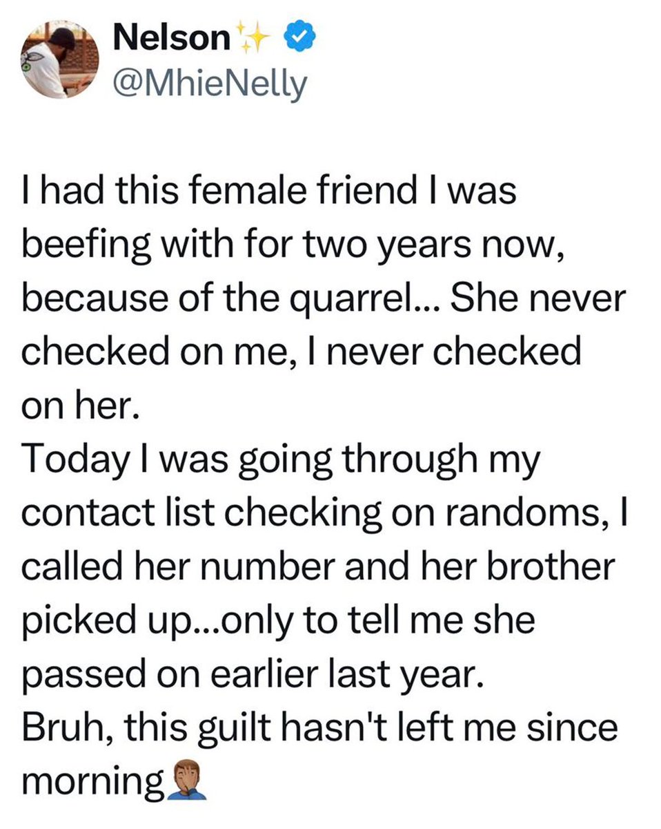 yabaleftonline's tweet image. This is not the type of guilt you’d want to deal with. 🥺