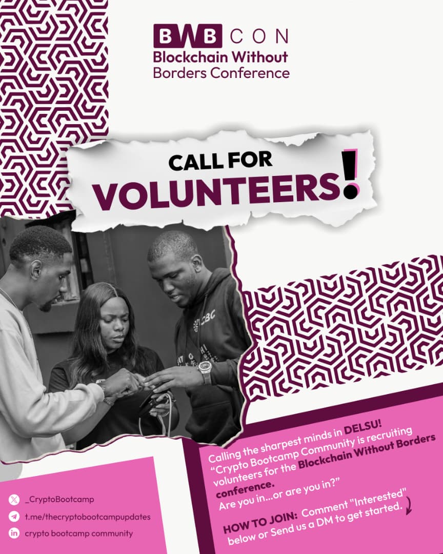 We are not just building an event. We are building the biggest tech stage  DELSU has ever seen. BWB CON is looking for the sharpest minds to join the  squad. If you