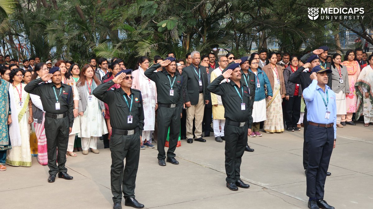 Medicaps University tweet media