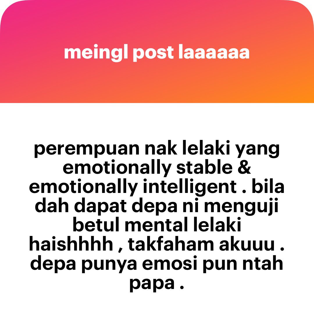 meinmokhtar's tweet photo. Hah betul la ni. https://t.co/aa8zeOc3Xw