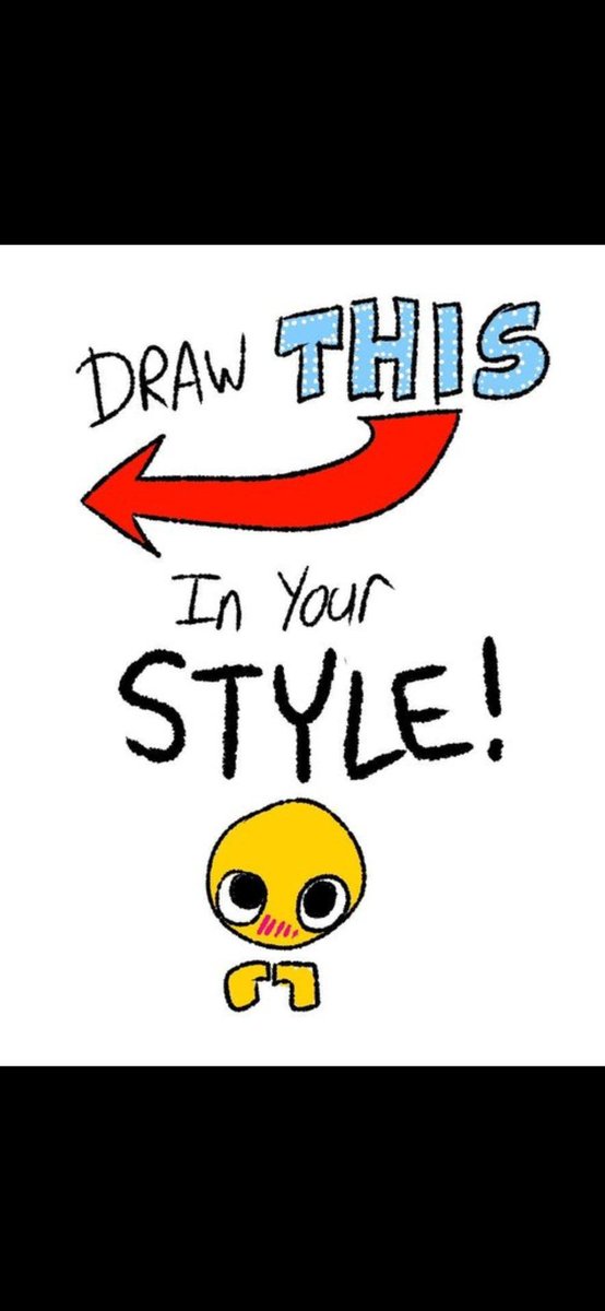 Things are gonna be slow around here with comms and all. So wanna try your hand at drawing him?