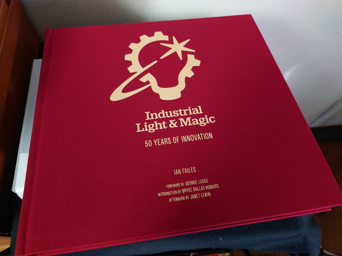 視覚効果スタジオの老舗ILM、その50年に渡る歩みをまとめた記念本