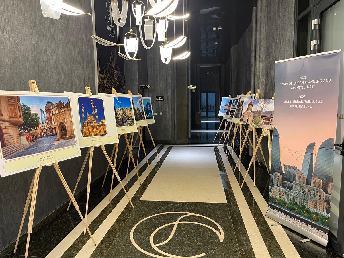 AzEmbRomania's tweet image. From 22–25 January, Moisei (Maramureș, Romania) hosted the 3rd Annual Forum of the Parliamentary Committees on Legal Affairs of Romania, Moldova, Ukraine and Albania, with Azerbaijan participating as a special guest.

Within the framework of the Forum, a photo exhibition…