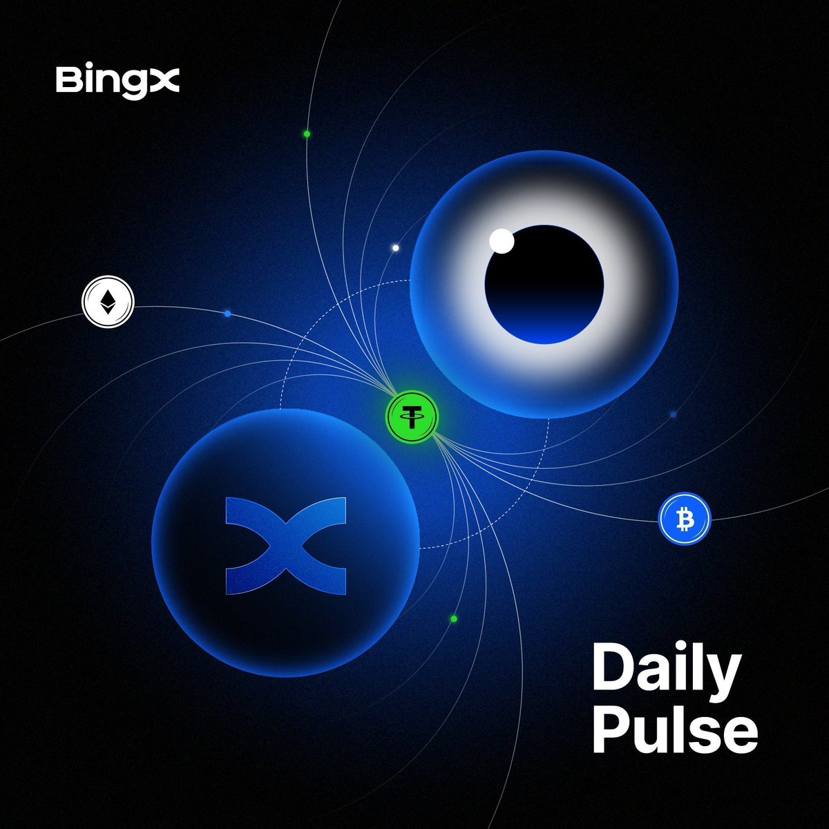 BingXBuzz 🚨 🏦 Tokenized U.S. Treasuries hit $10B, signaling rapid RWA  growth 💵 $USDC @circle now makes up 63% of crypto payroll 📈 @ARKInvest  projects crypto markets at $28T by 2030 🏛 @