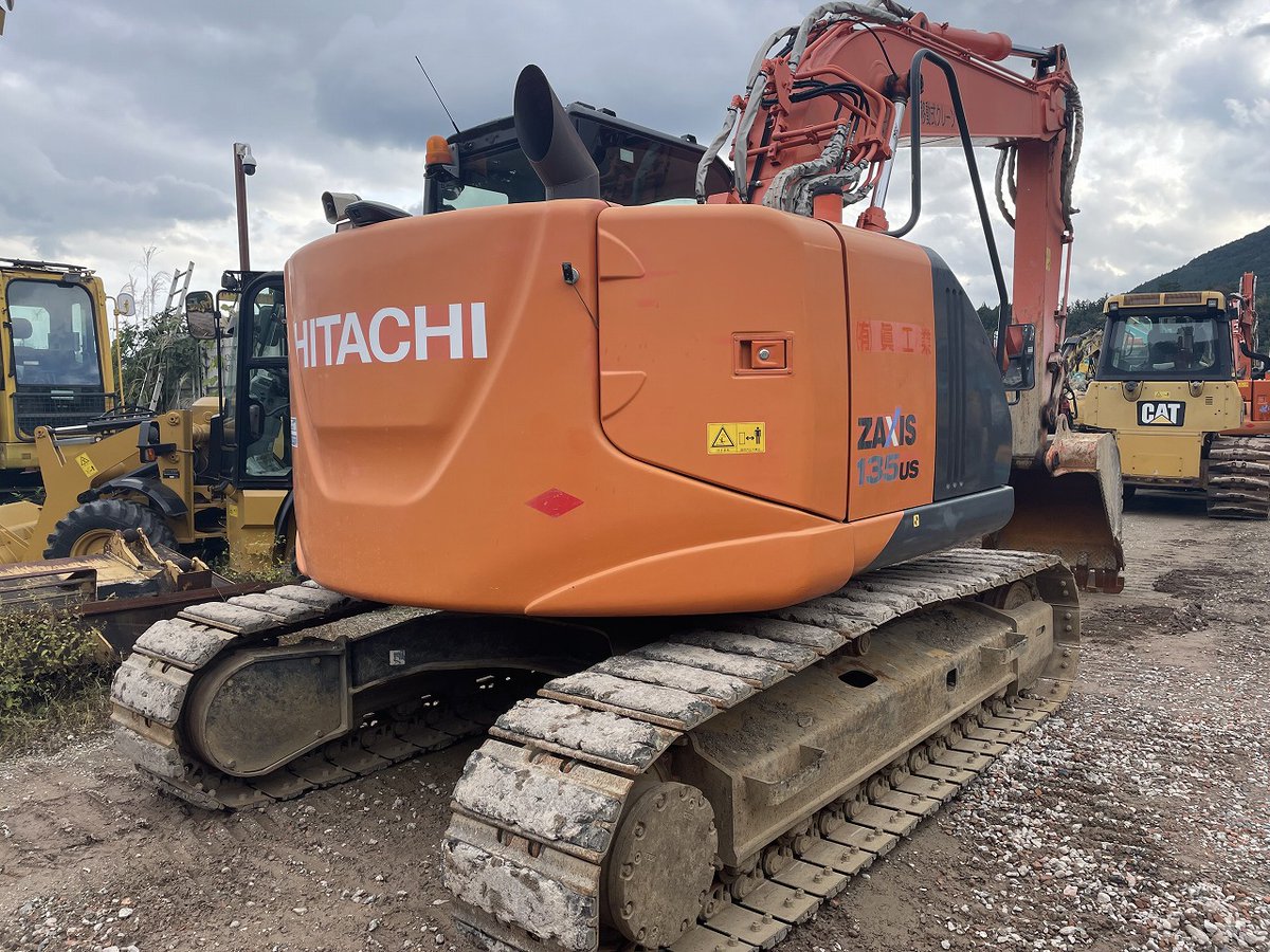 r_engineering2's tweet photo. 株式会社Rエンジニアリングトレーディングです。
【販売中の重機紹介】
HITACHI ZX135US-5B
2016年式/5,138hr
写真・詳細はこちらから👇
https://t.co/1v3NxONk5w
ご質問はコメント・DMでお気軽に💬
#重機 #中古 #中古建機 #heavymachinery #ユンボ #油圧ショベル #HITACHI #日立建機 #ZX135US https://t.co/EopiBw4C2f