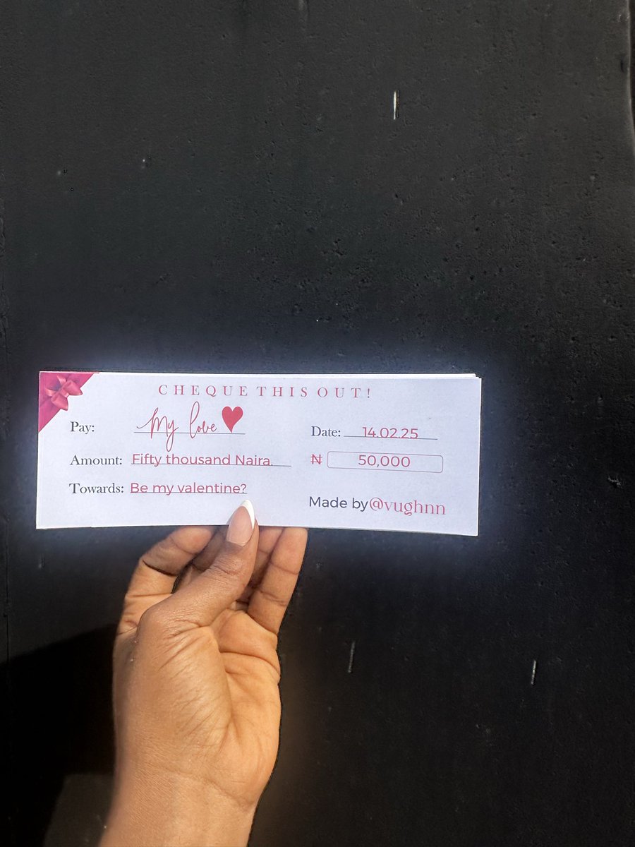 Good day my PH people. 
A lot of people wanted to know what the cheque looks like. 
Here is a picture of different Kinds, there’s a code they send to me and get the money instantly. 
It can also be a stand alone gift in a gift bag a card and wine. 
Send me a dm to order 1 or 20🥹