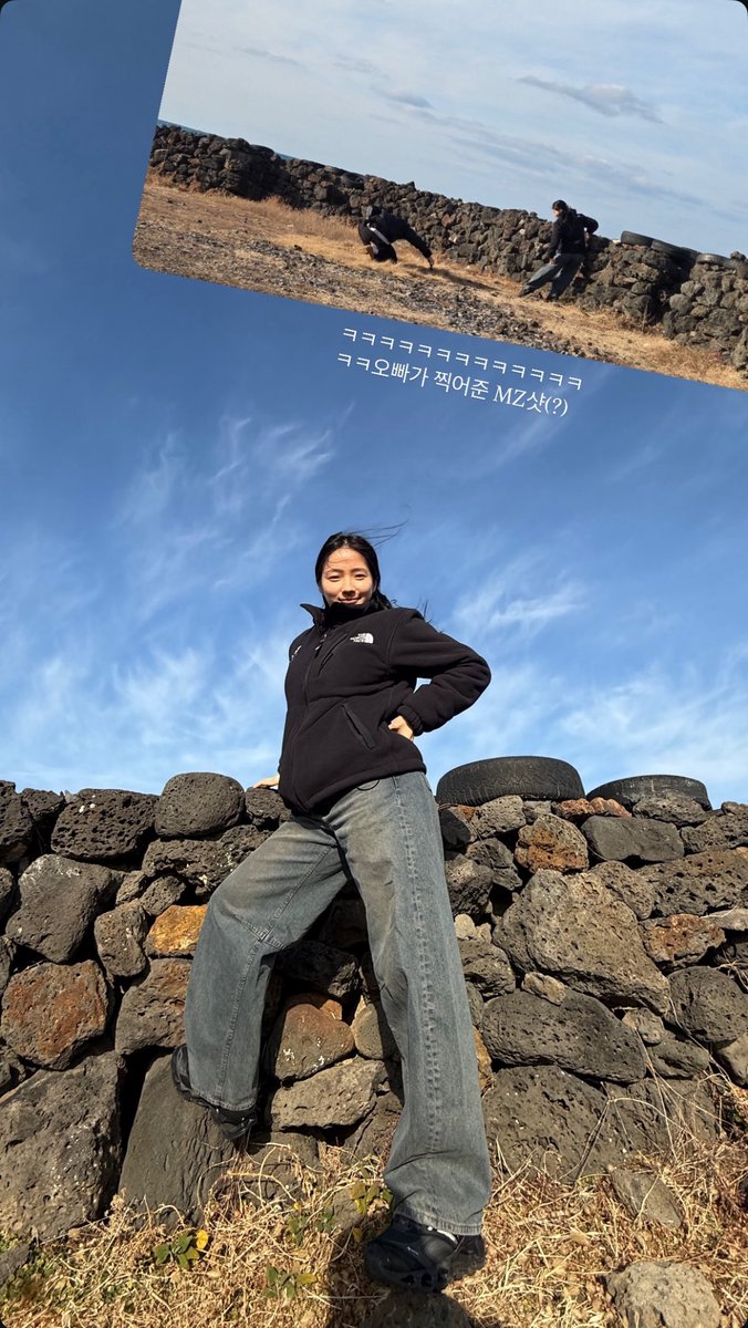 ahnwana's tweet image. photo by hanbin