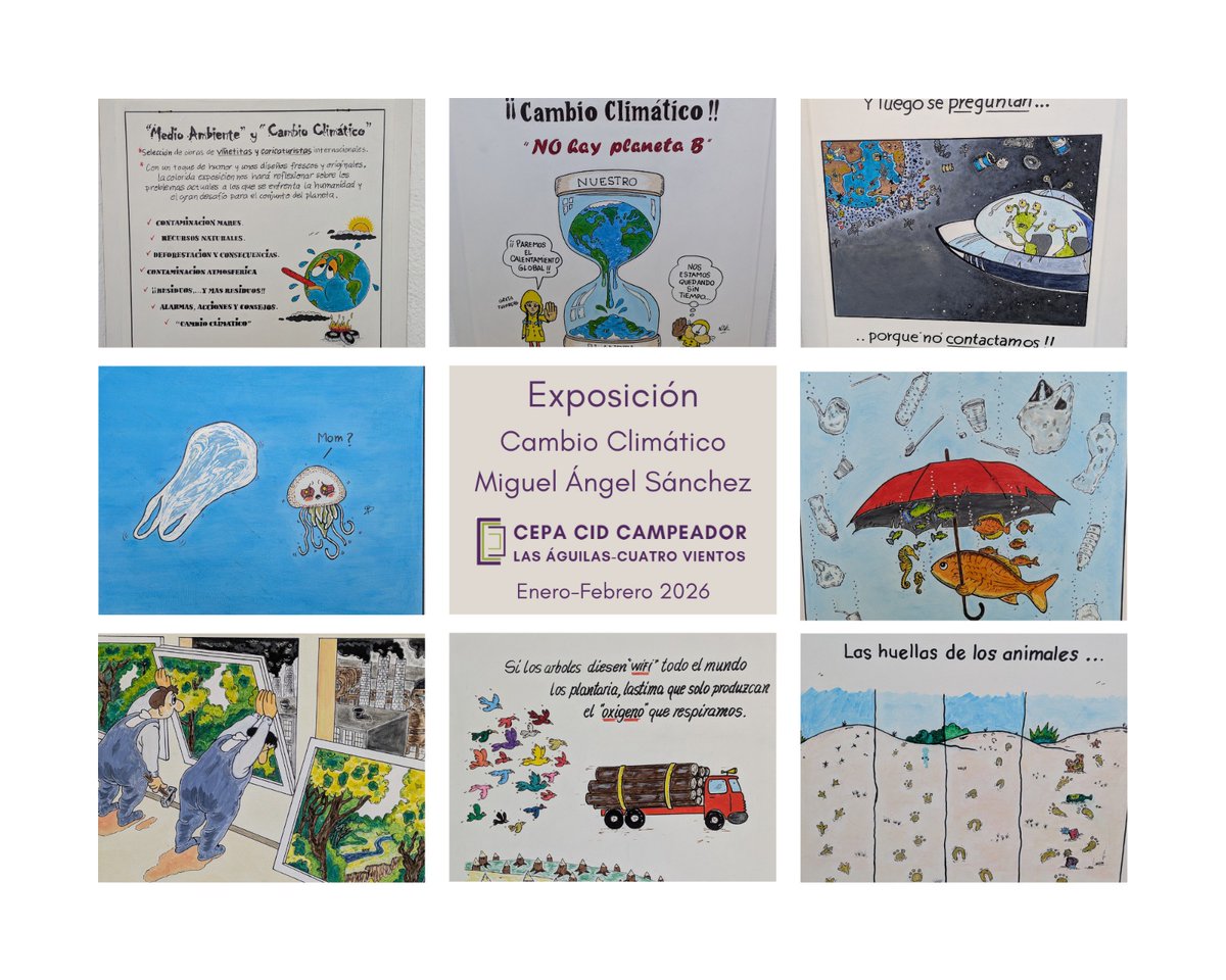 CEPA Cid Campeador Las Águilas-Cuatro Vientos tweet media