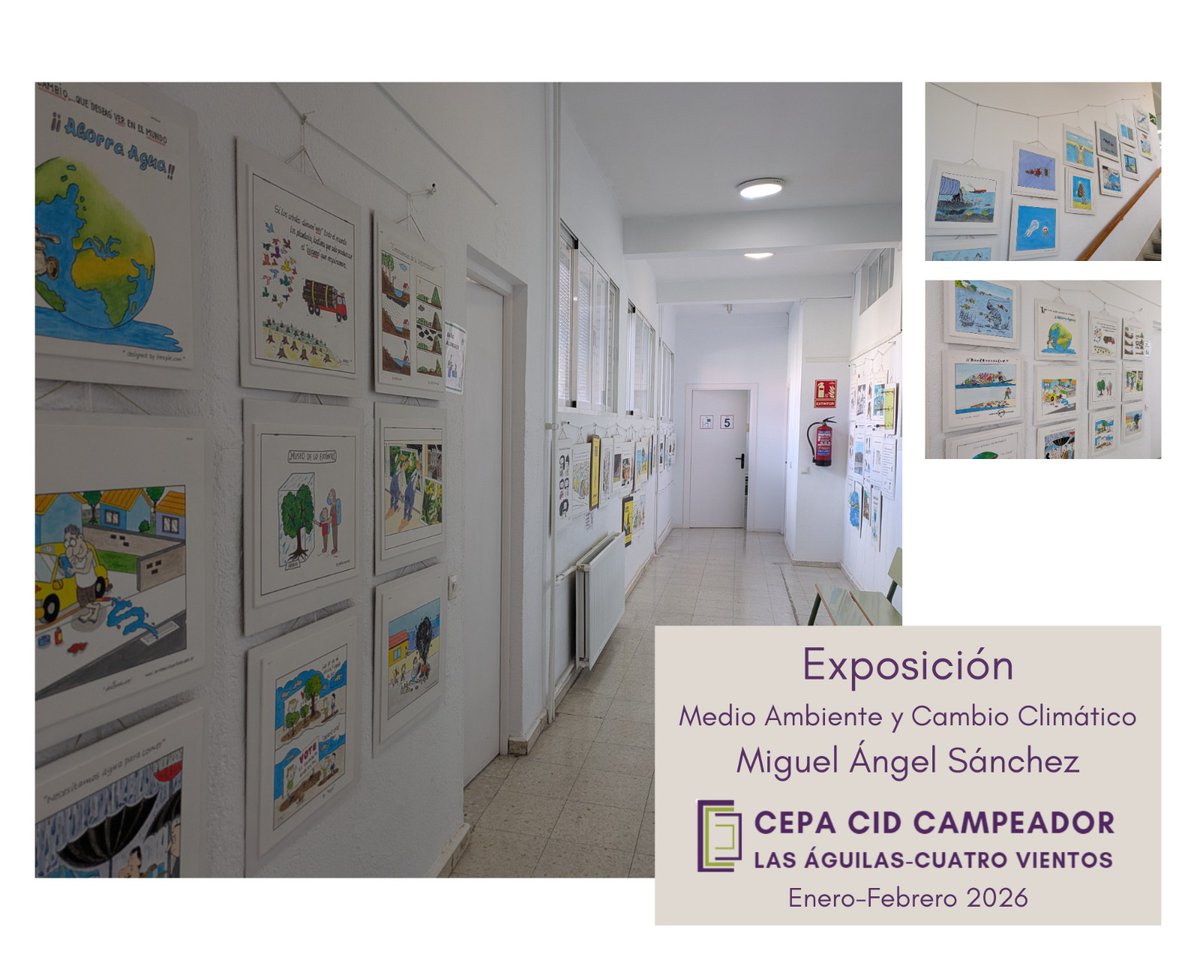 CEPA Cid Campeador Las Águilas-Cuatro Vientos tweet media