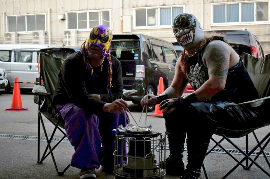 BATTLESCOPEご観戦頂きありがとうございました🔥
またみんなの笑顔が見れてよかった💜

今年は悪童を極めて行きながら一歩一歩精進して参ります🔥

#俺達のMYWAY