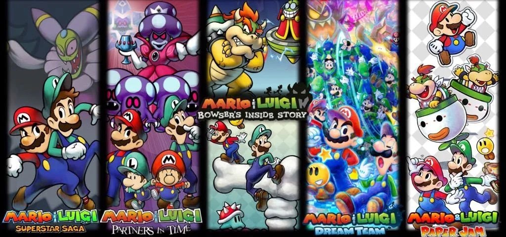 Unironically would do anything for a Mario &amp; Luigi collection to drop on Switch 2