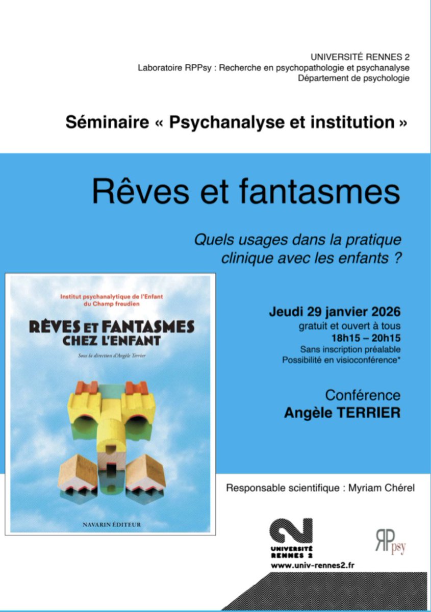 Institut de l'Enfant tweet media