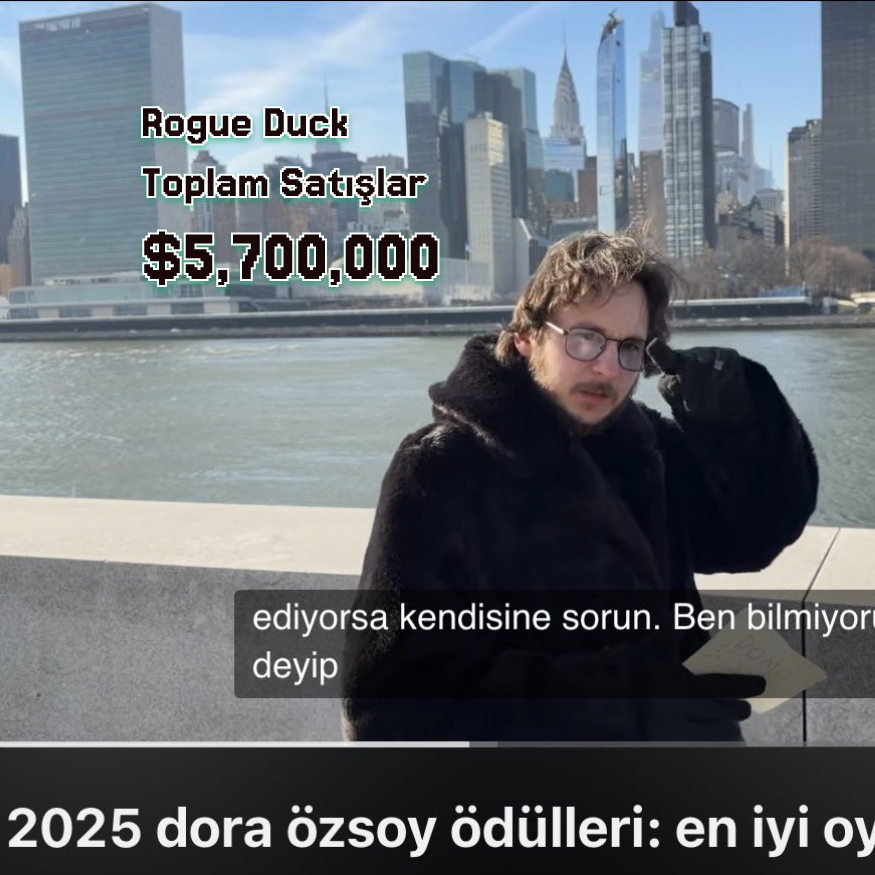 rogueducktr's tweet image. çok kazanınca kürk almış adam