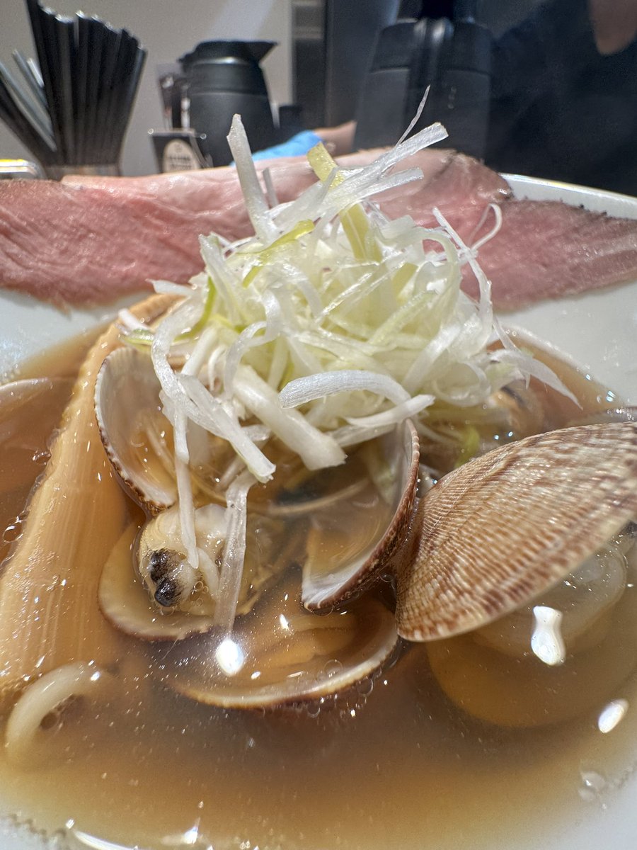 今日もラーメン幸せ🎼🎼