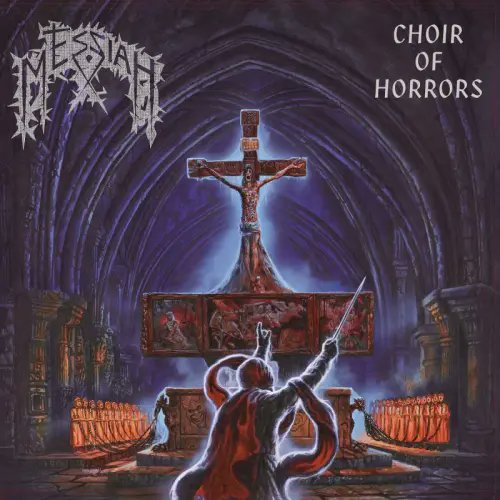 輸入盤】【新入荷】#duメタル入荷 MESSIAH / CHOIR OF HORRORS (35TH