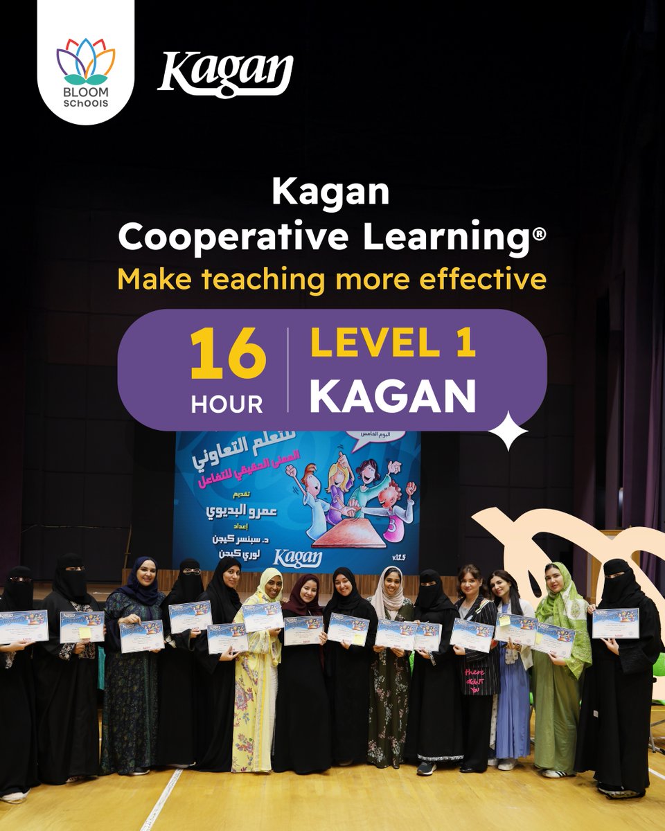 Celebrating dedication, growth, and commitment 👏🎓
We proudly honored our teachers from Bloom as they received their program certificates—recognizing their passion for continuous learning and positive student impact.

Thank you for shaping minds and hearts every day 💙
